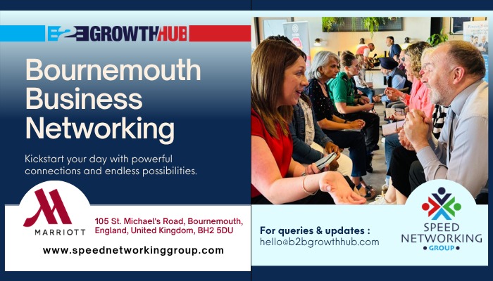 Bournemouth B2B Growth Hub Business Networking Event- 5th Feb 2026